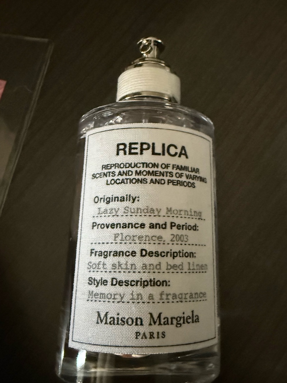 *NEW*3.4oz*Lazy Sunday Morning*Maison Martin Margiela* Replica* Fragrance Bottle